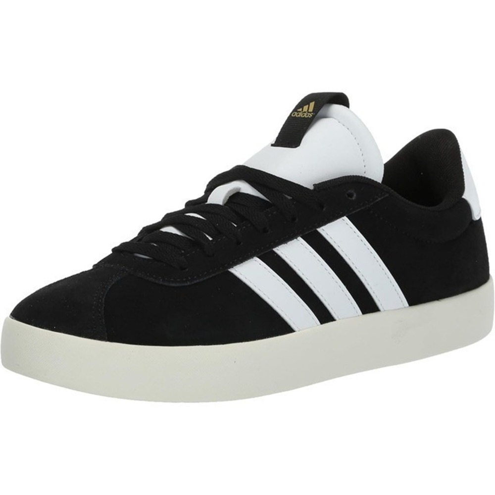 Adidas VL Court 3.0 Skateboard Shoes Black White Suede ID6279 Womens 8.5 NEW
